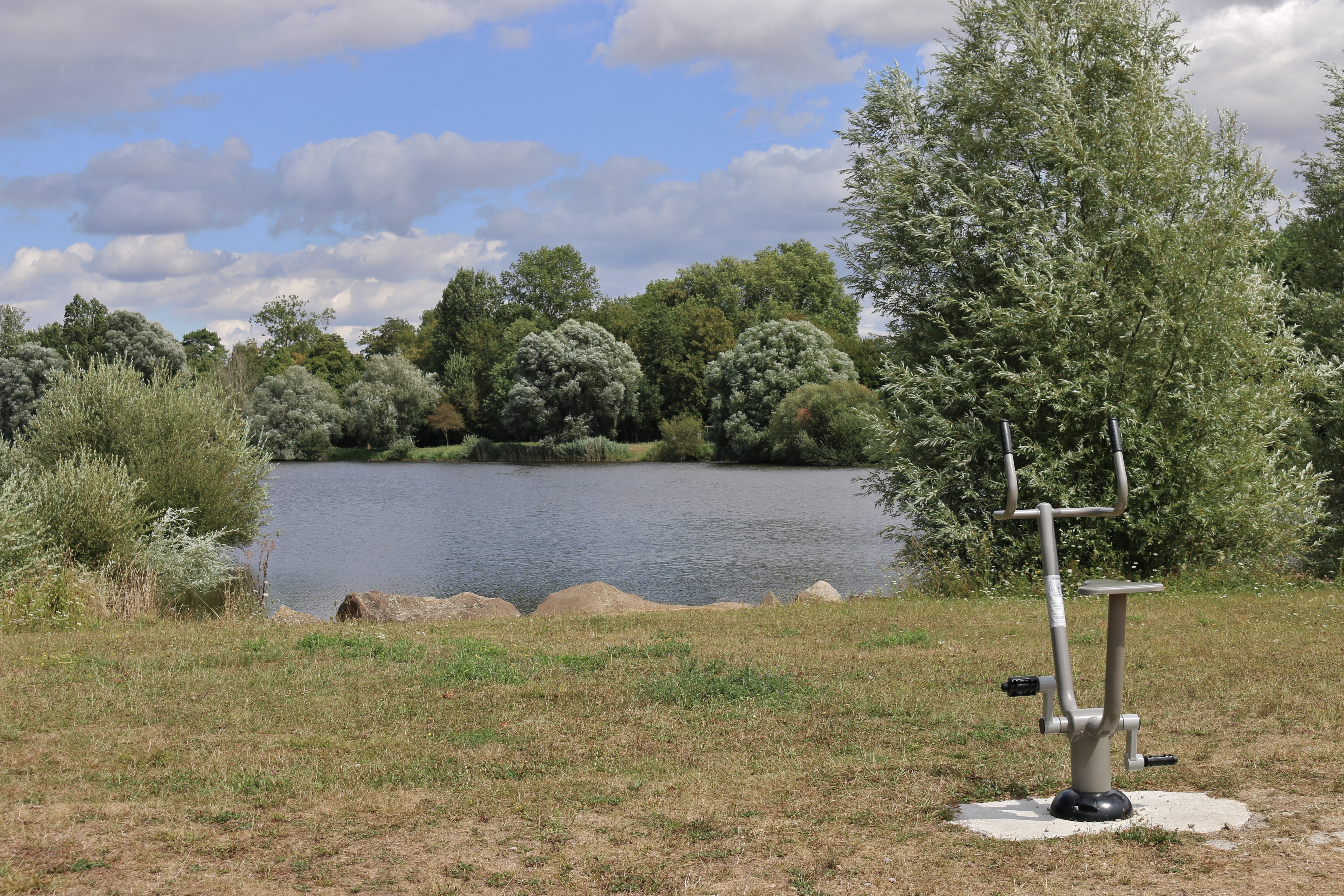 L'Étang des Vingtaines, Oulins