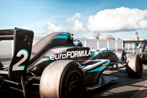 Euroformula, circuit automobile Maurice Tissandier, La Châtre - photo 2