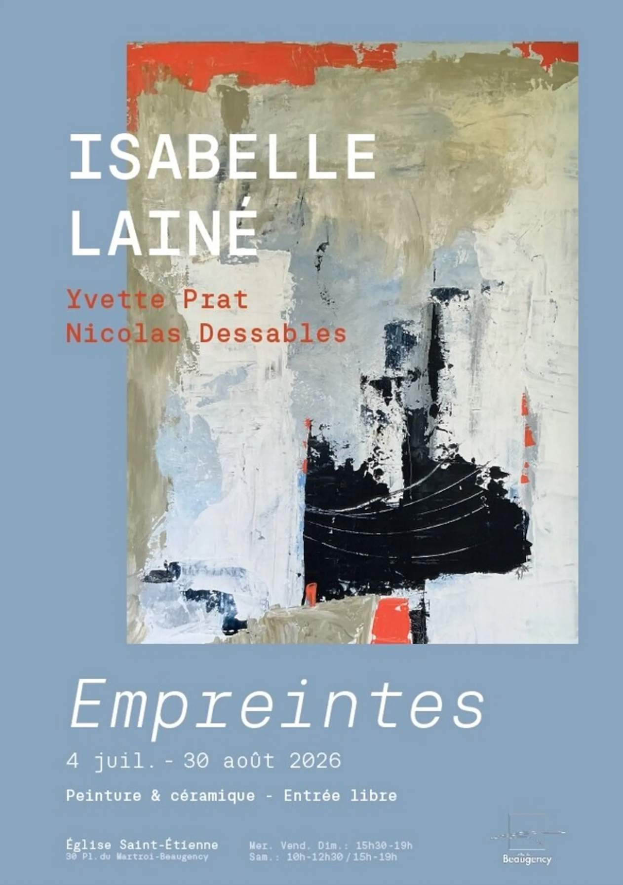 Exposition : Empreintes
