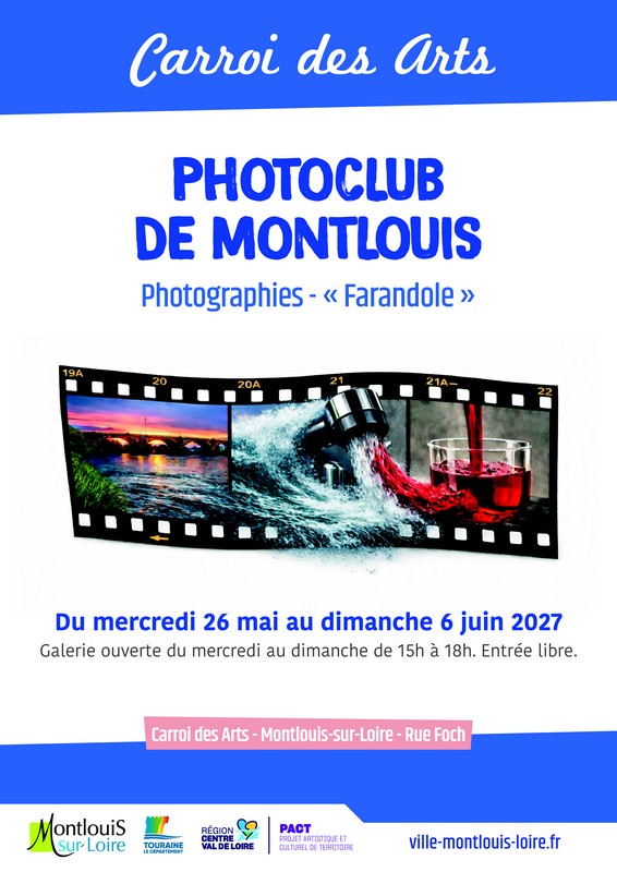 Exposition du Photo-Club de Montlouis - Carroi des Arts