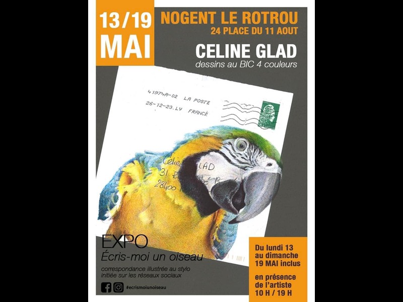Exposition - Céline Glad chez Art Moteur null France null null null null