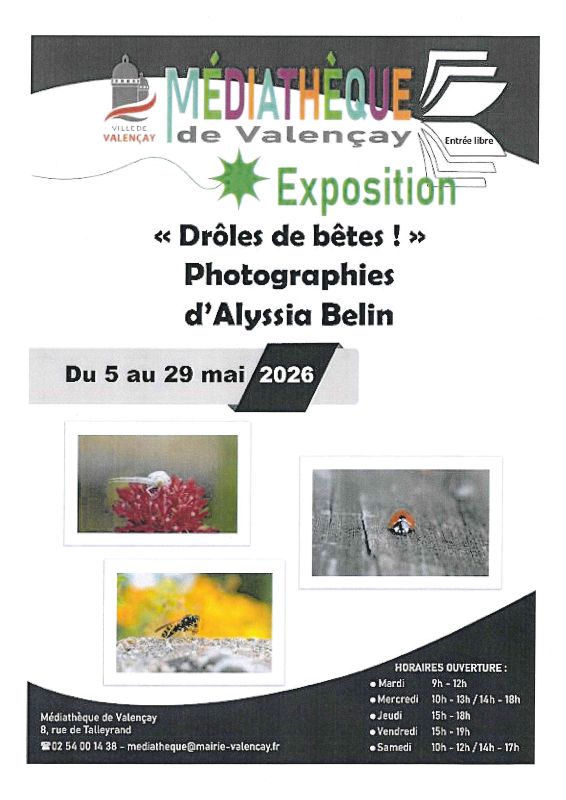 Exposition de photos — visuel événement