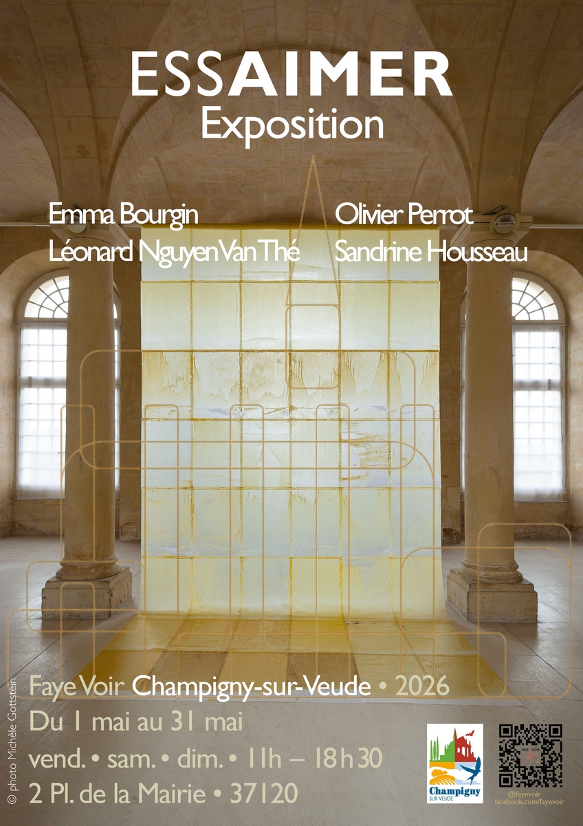 Exposition "Essaimer" — visuel événement
