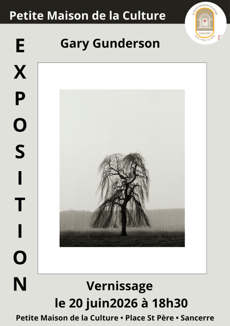 Vernissage exposition Gary Gunderson
