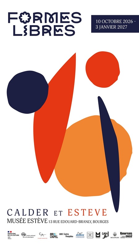 Exposition : Formes Libres Calder & Estève