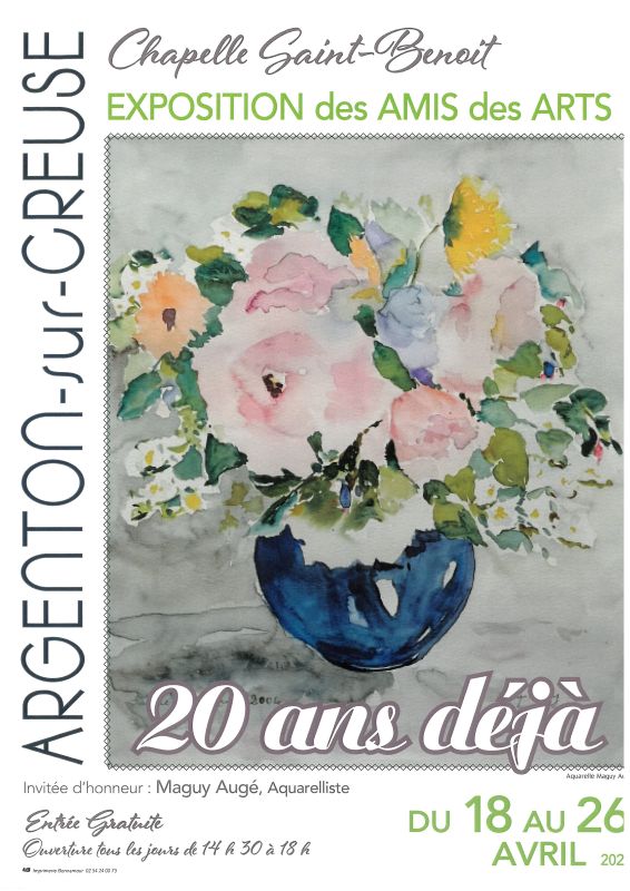 Exposition :"20 ans déjà" — visuel événement