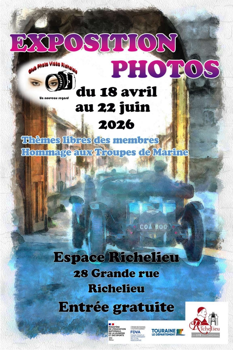 Exposition photos — visuel événement