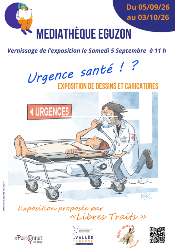 Exposition "Urgence santé !"
