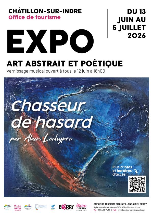 Exposition "Chasseur de Hasard" par Alain Lechypre