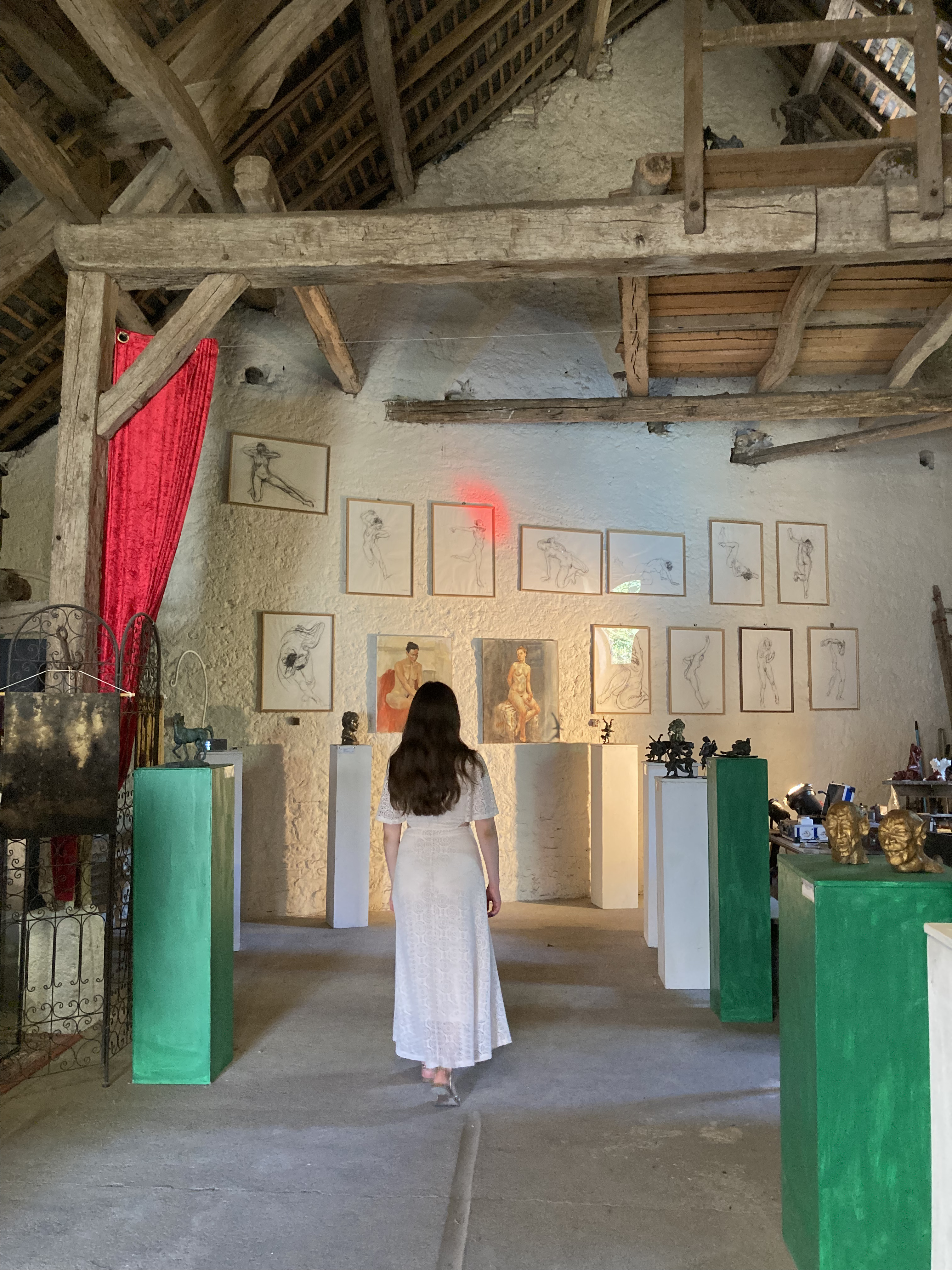 Fonderie d'art et exposition - Journées Européennes du Patrimoine