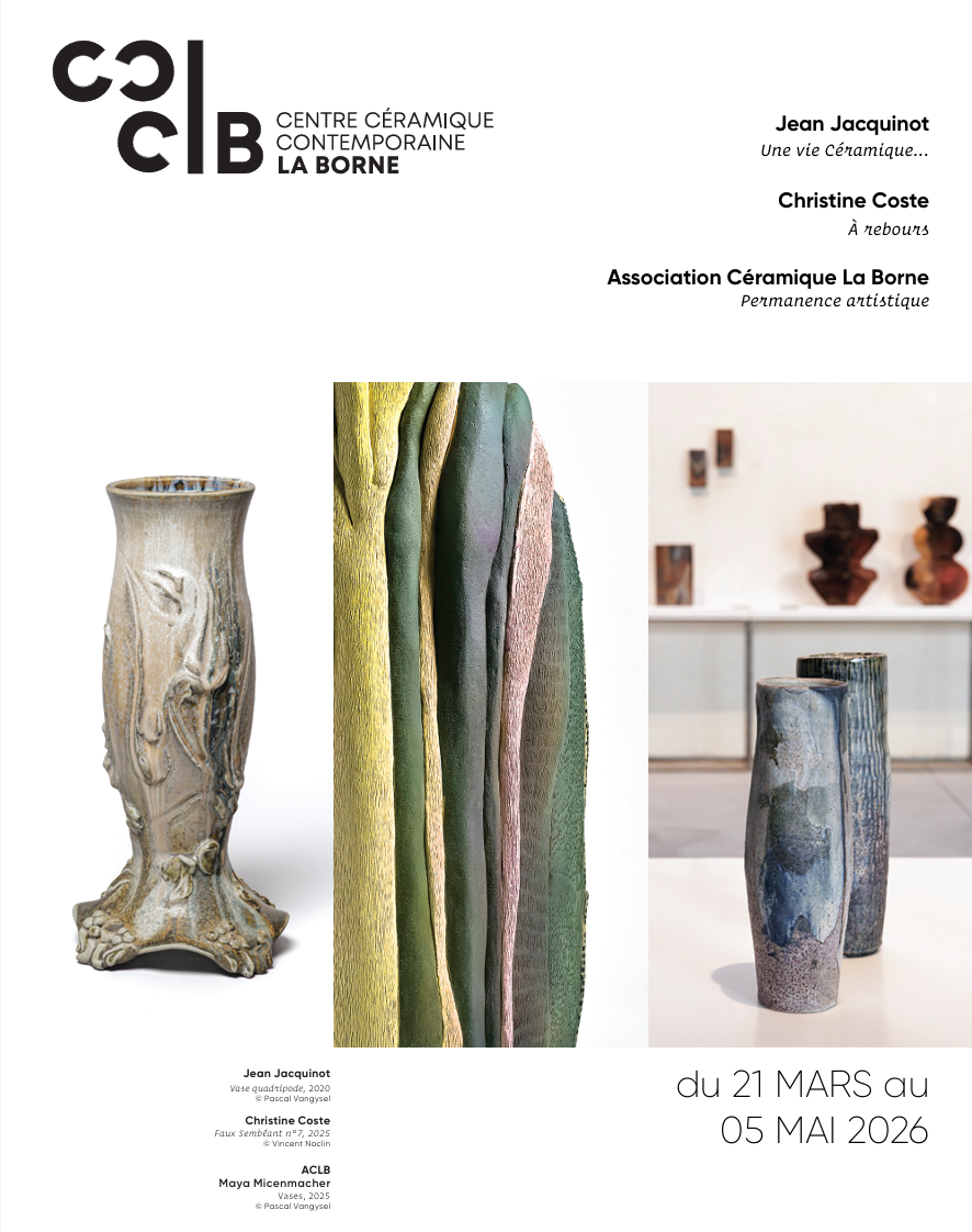 Exposition au Centre céramique contemporaine de La Borne