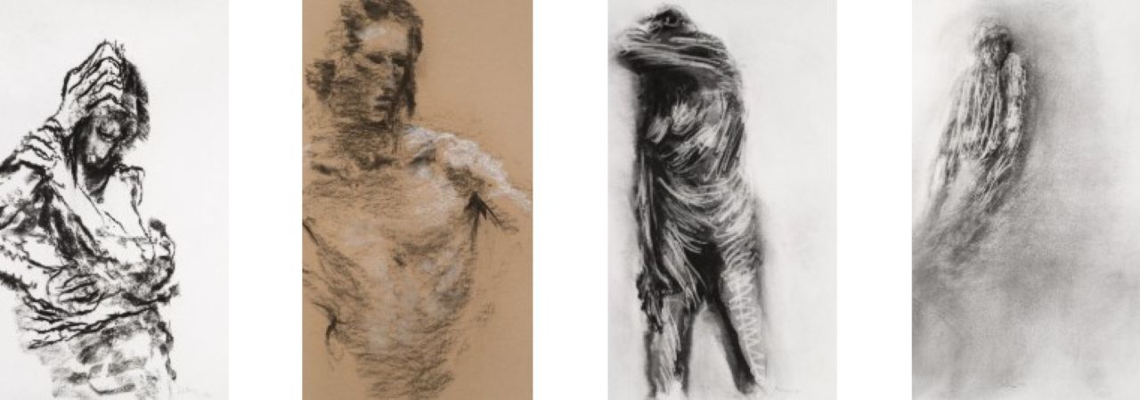 Exposition Eugène Dodeigne - Dessinateur - Anatomie poétique