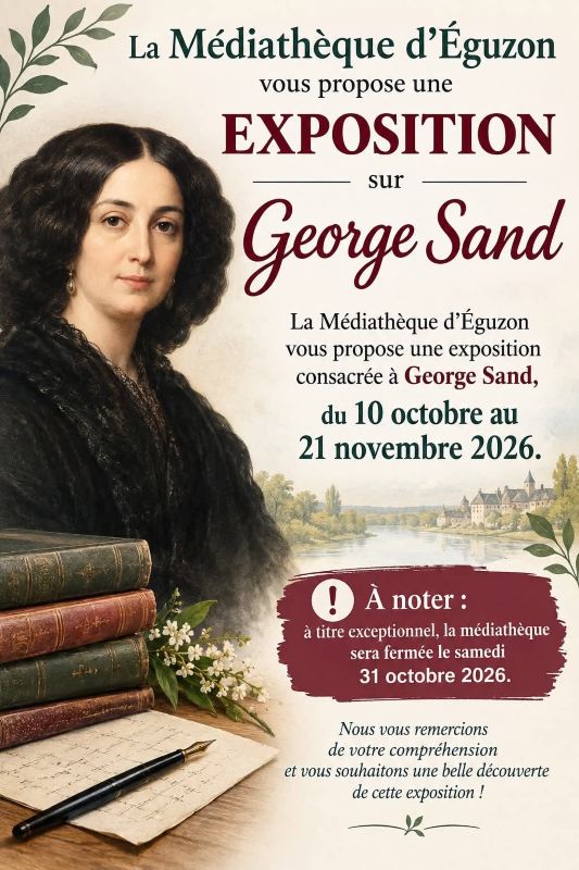Exposition George Sand