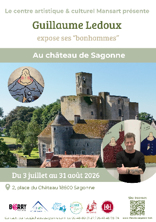 « Guillaume Ledoux expose ses bonhommes »