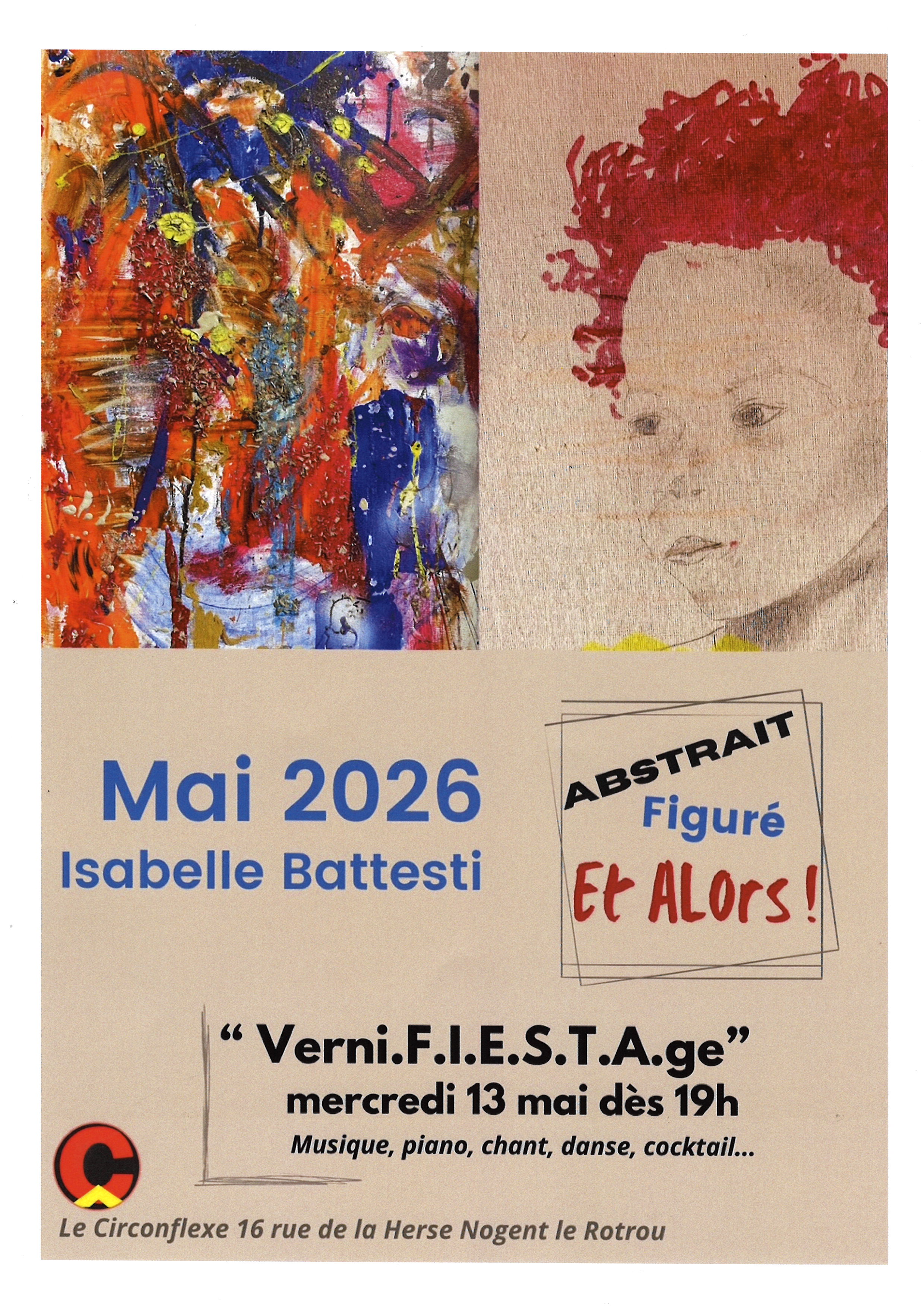 Exposition Isabelle Battesti