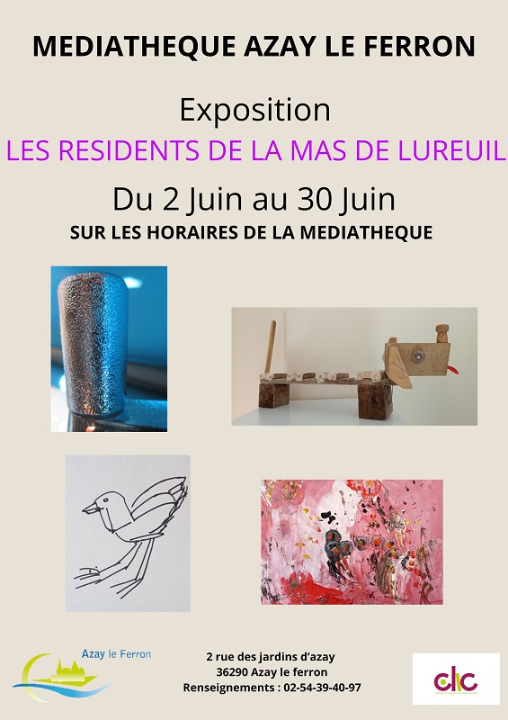 Exposition de la MAS de Lureuil