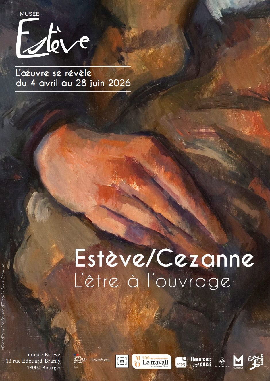 Estève / Cézanne - L'Être à l'Ouvrage