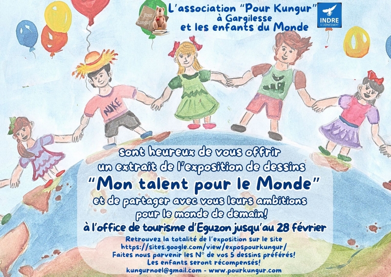 Exposition "Mon talent pour le monde"