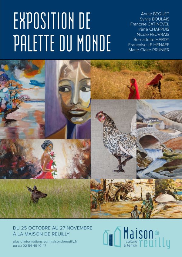 Exposition de palette du monde