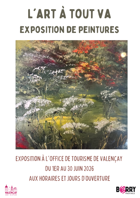 Exposition de peintures