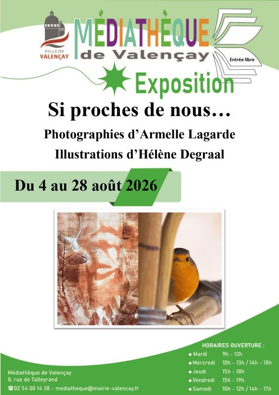 Exposition "Si proches de nous..."