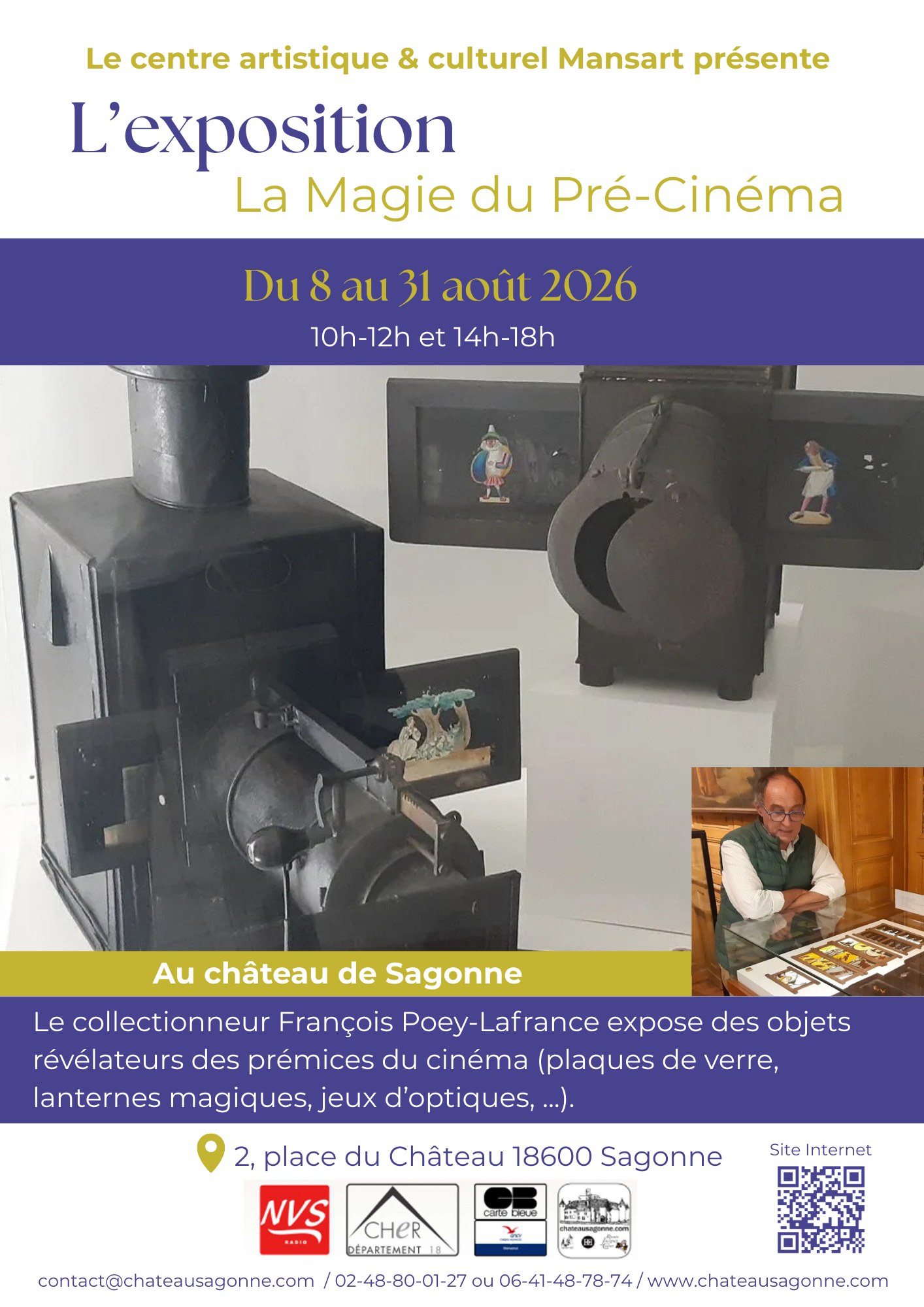 Exposition « La Magie du Pré-Cinéma »