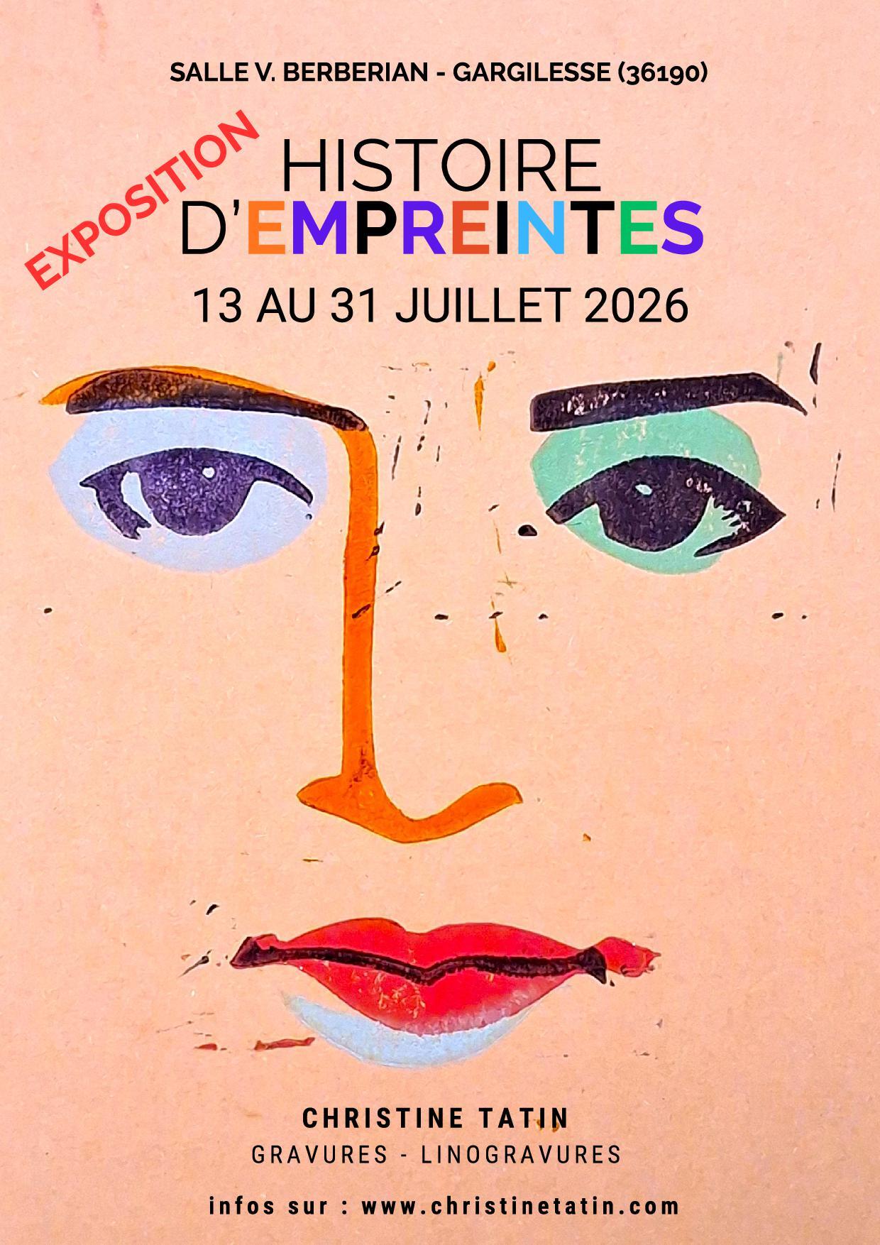 Exposition C. Tatin - Histoire d'empreintes