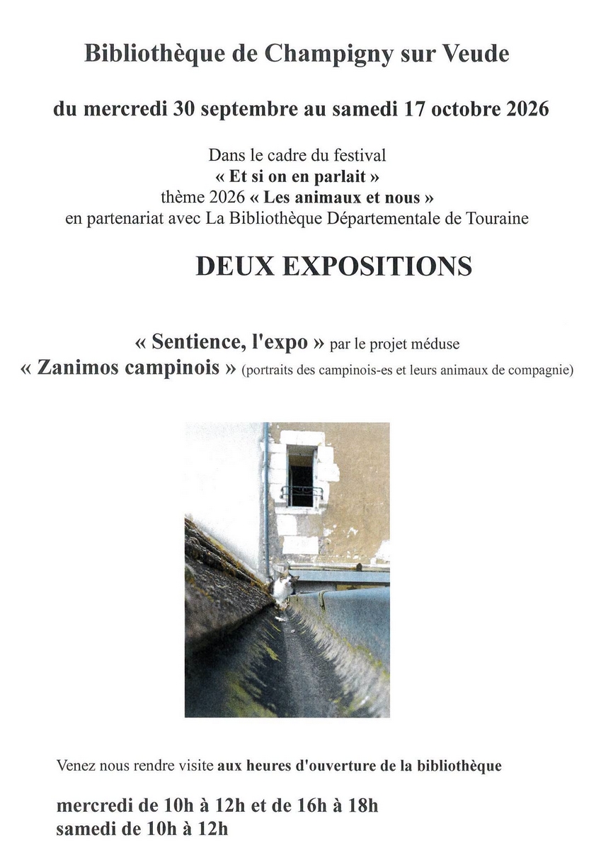 Expositions - Festival Et si on en parlait ? — visuel événement