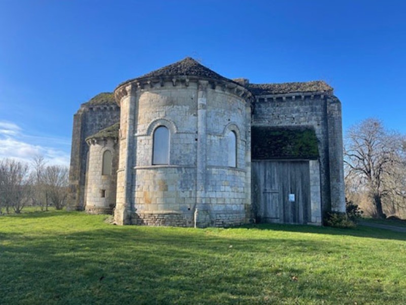 Prieuré Saint Étienne d’Allichamps