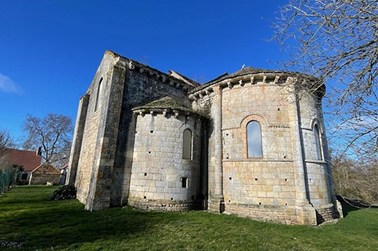 Prieuré Saint Étienne d’Allichamps, Bruère-Allichamps - photo 4