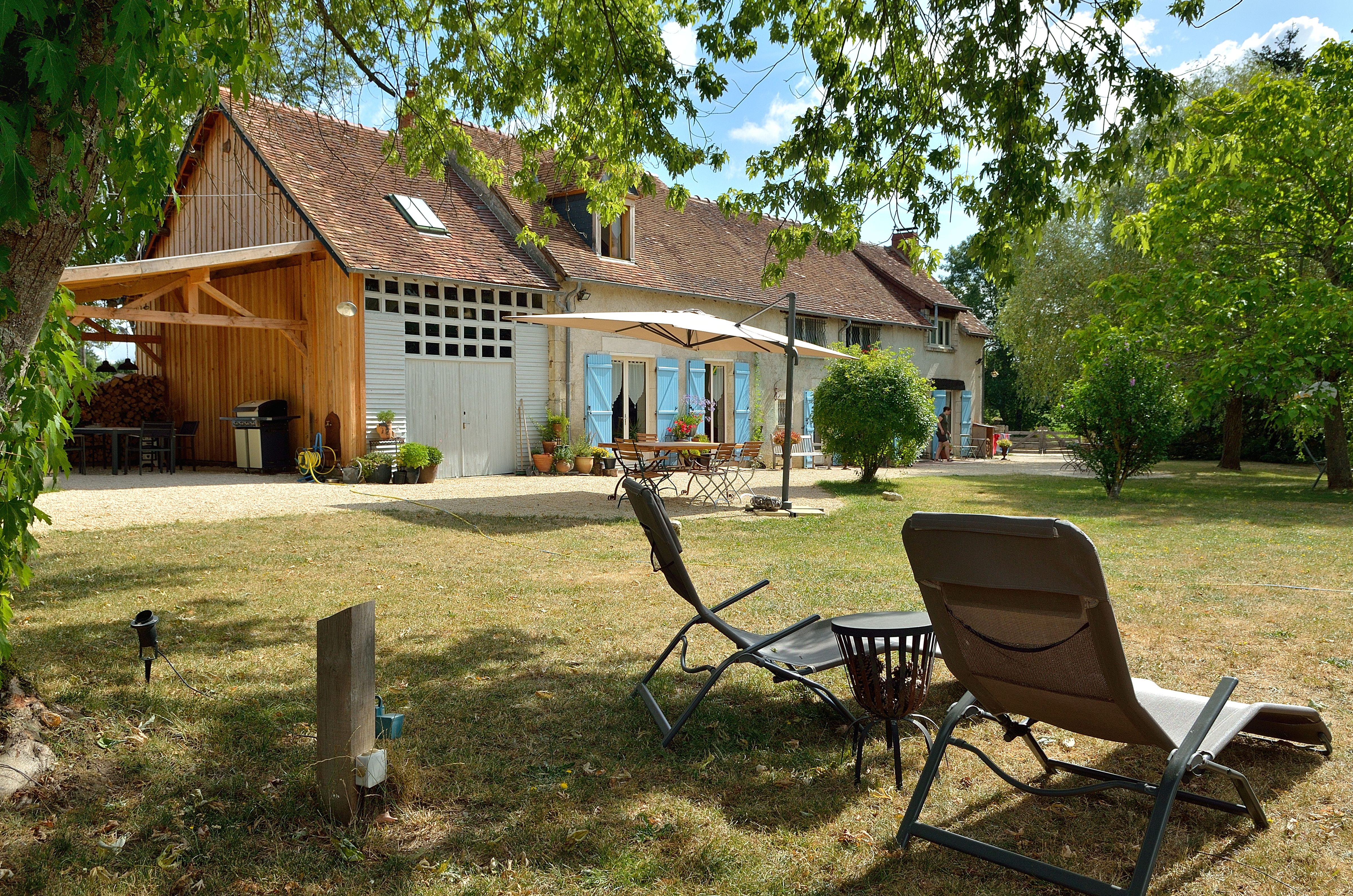 Chambre d'hôtes Le Corbier, chambre d'hôtes à Herry