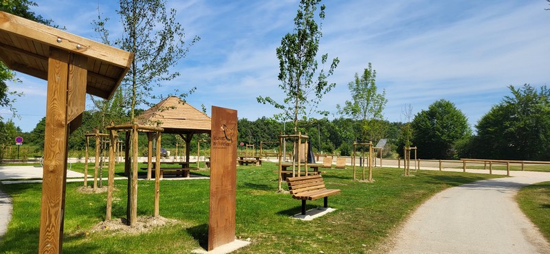 Aire de service du Canal d'Orléans au Tournement de Fay-aux-Loges, Fay-aux-Loges - photo 6