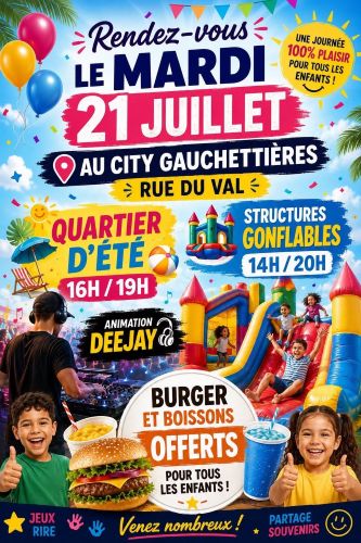 Quartiers d'été 2026 - votre rdv aux Gauchetières