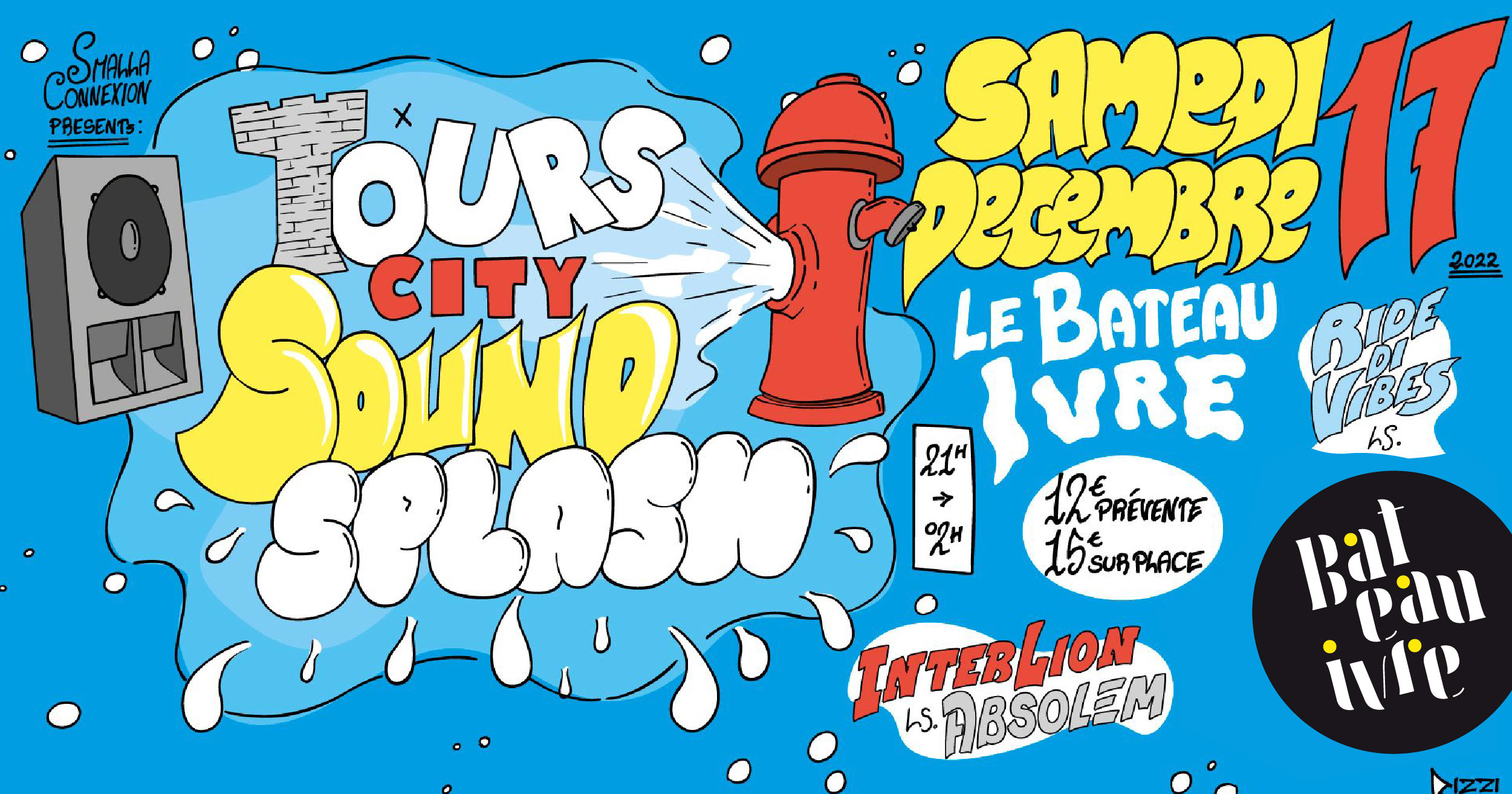 Tourscity sound’splash©