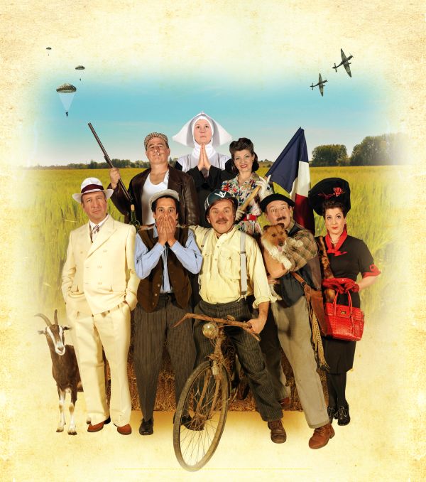 Ferme-Théâtre de Bellevue, Villentrois-Faverolles-en-Berry