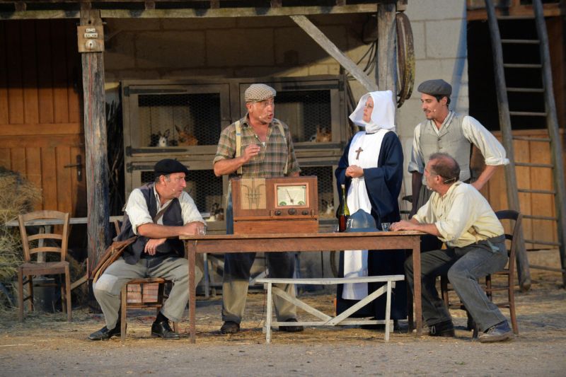 Ferme-Théâtre de Bellevue, Villentrois-Faverolles-en-Berry - photo 5