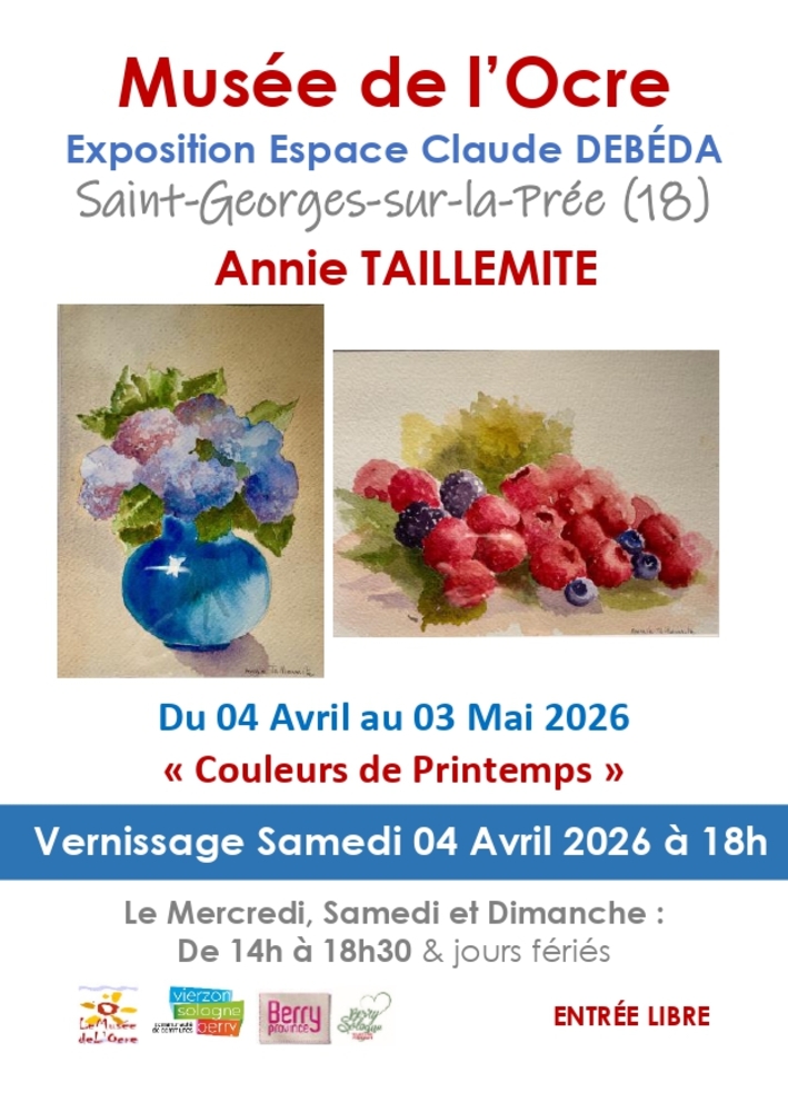 Exposition Annie Taillemite