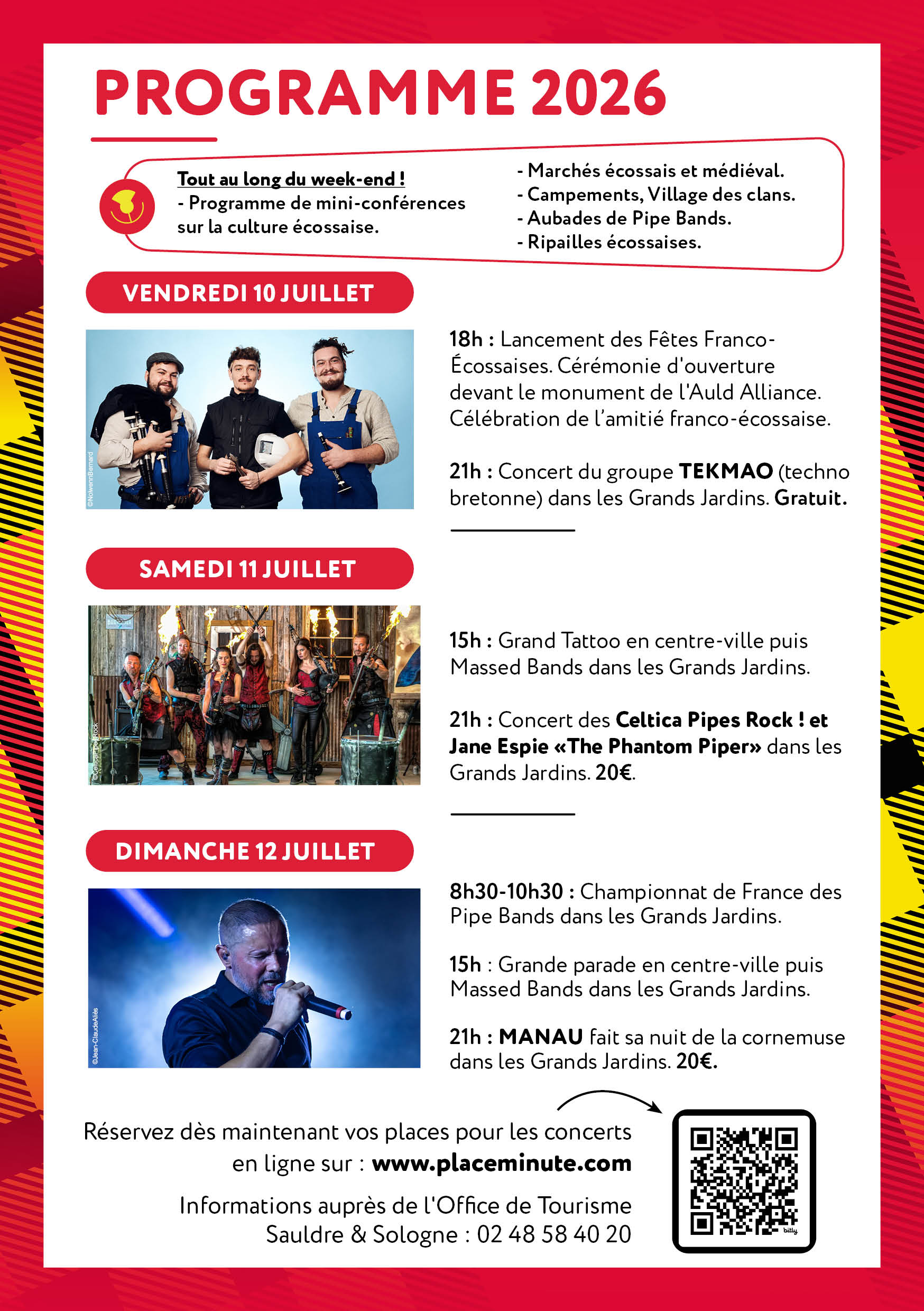 Fêtes Franco-Ecossaises, Aubigny-sur-Nère