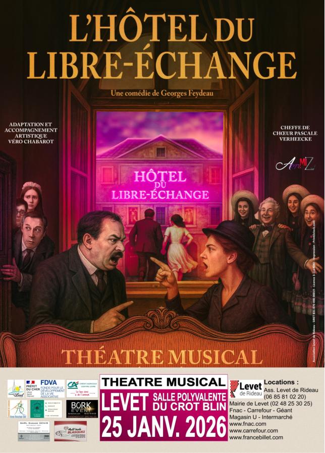 Spectacle L'Hôtel du Libre- Echange