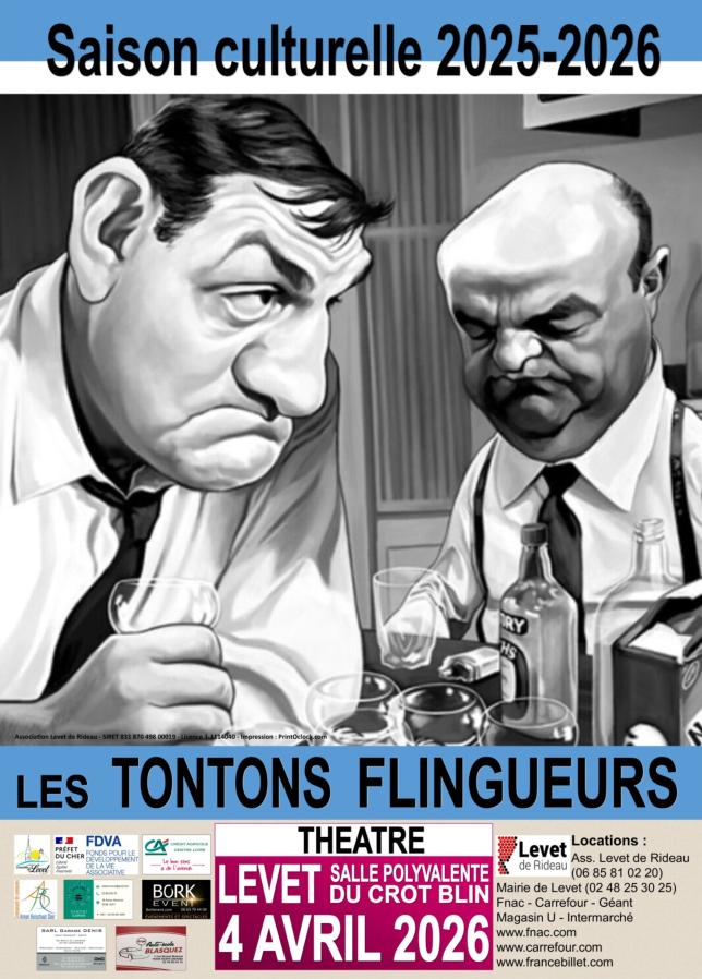 Les tontons fligueurs par la cie Maleluka