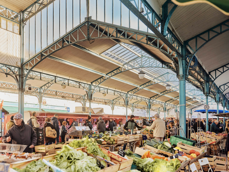 Marché du samedi matin