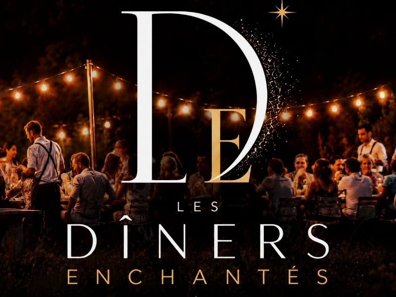 Soirée "Les Dîners Enchanthés" — visuel événement