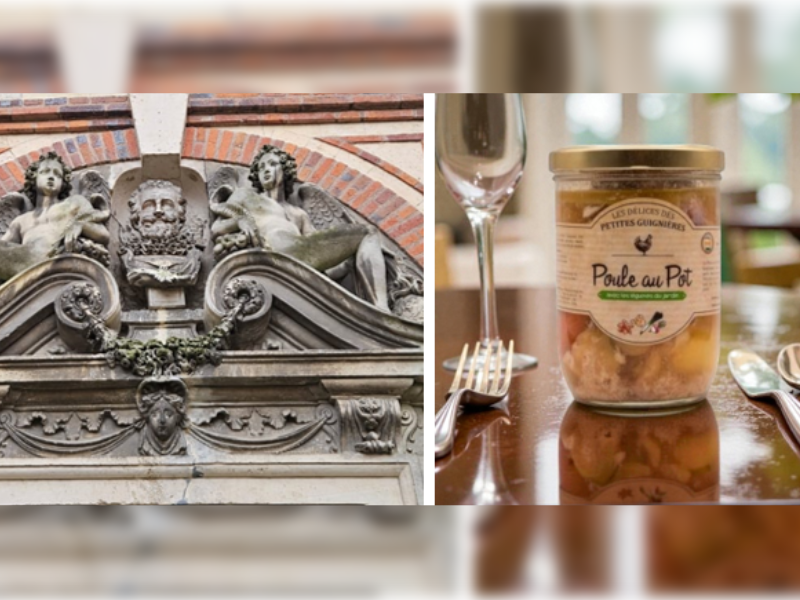 Package spécial week-end Henri IV : visite guidée et déjeuner à emporter