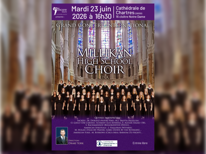 Concert Millikan High School Choir
