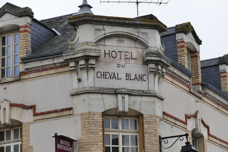Hôtel du Cheval Blanc©