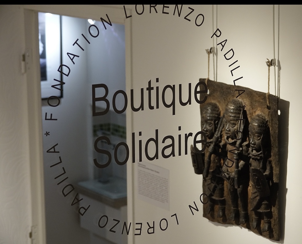 Galerie Solidaire de la Fondation Lorenzo Padilla  France Auvergne-Rhône-Alpes Isère Courtenay 38510