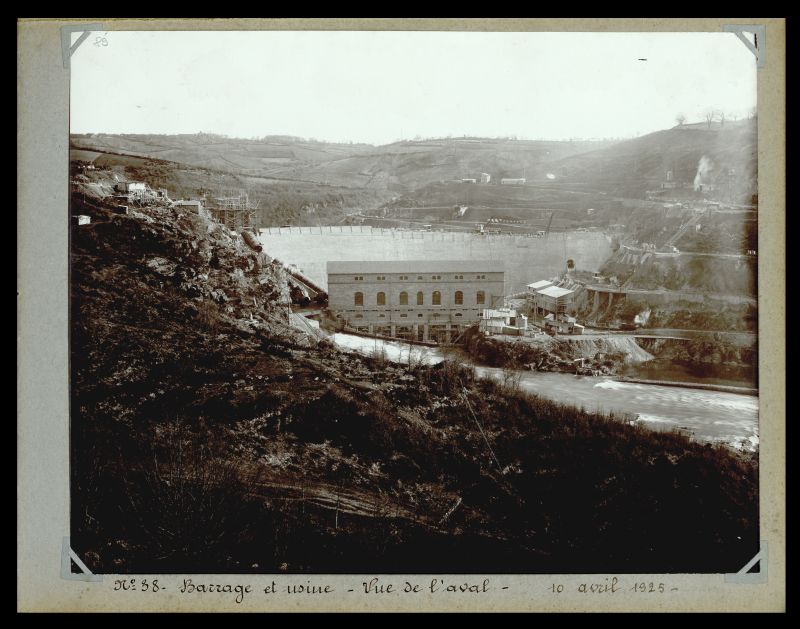 EDF barrage hydroélectrique d'Eguzon, Cuzion - photo 7