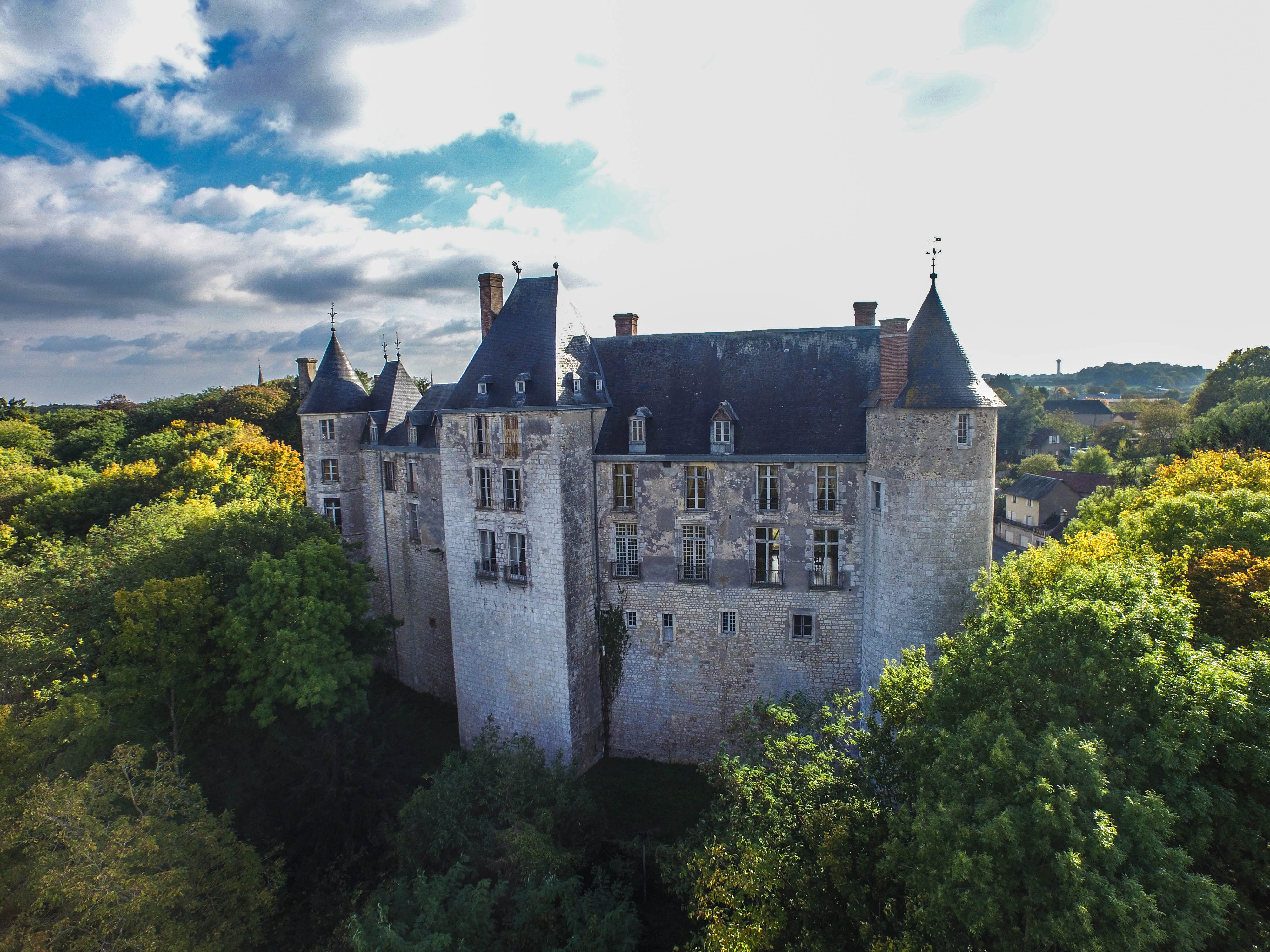 Château de Saint-Brisson-sur-Loire©