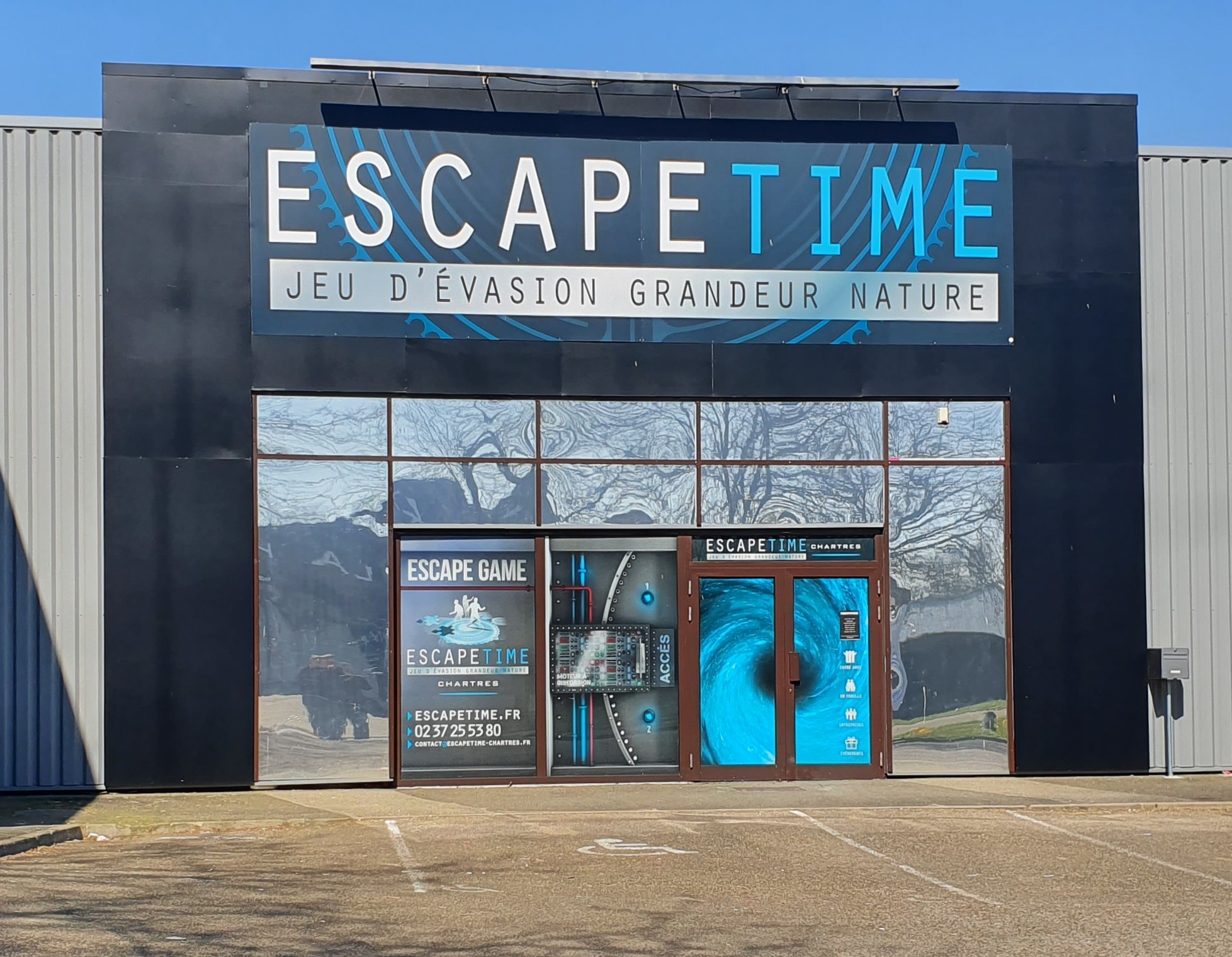 Escape Time - Escape Game, Barjouville - photo 2
