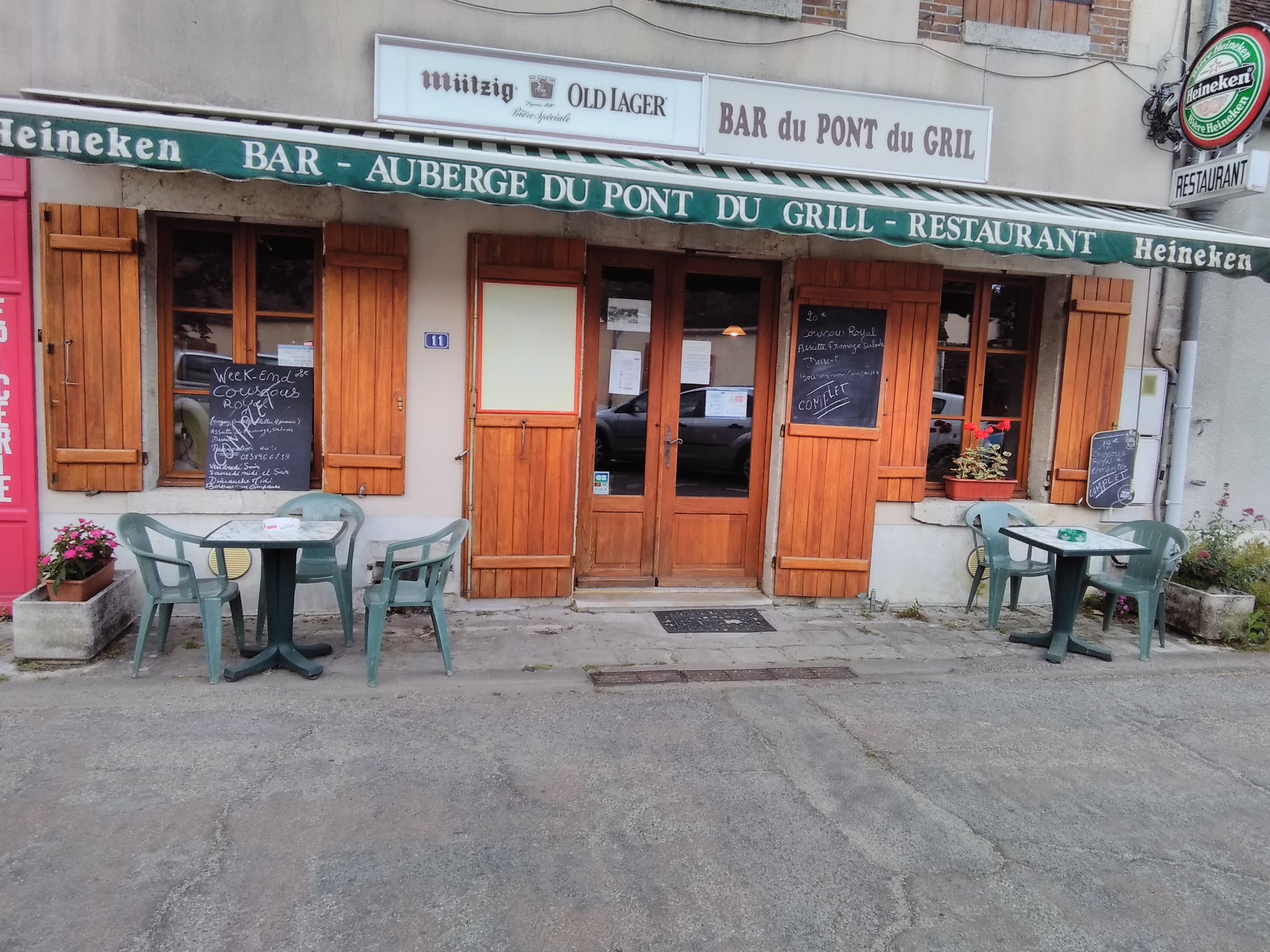 Auberge du Pont du Gril